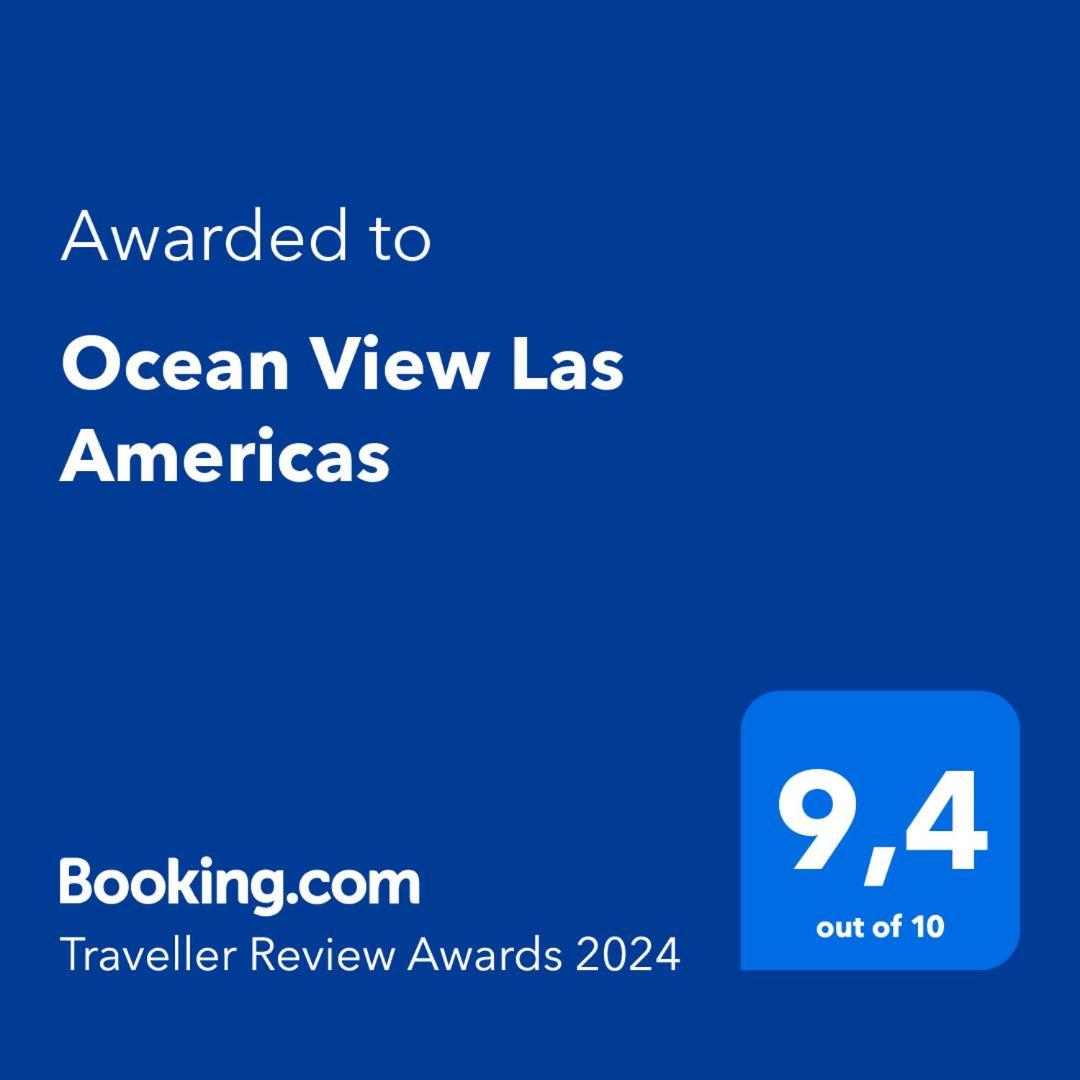 Ocean View Las Americas Playa de las Americas  Exteriér fotografie